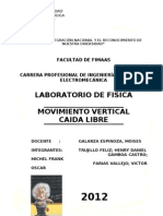 Laboratoria de Fisica II