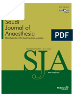 Evaluation of the Surgical Factor in PostoperativeSaudiJAnaesh