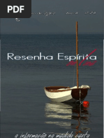 Resenha Espírita on line 74