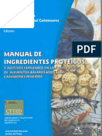 Manual Ingredientes Proteicos