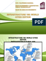 Infrastructure 100 - World Cities Edition