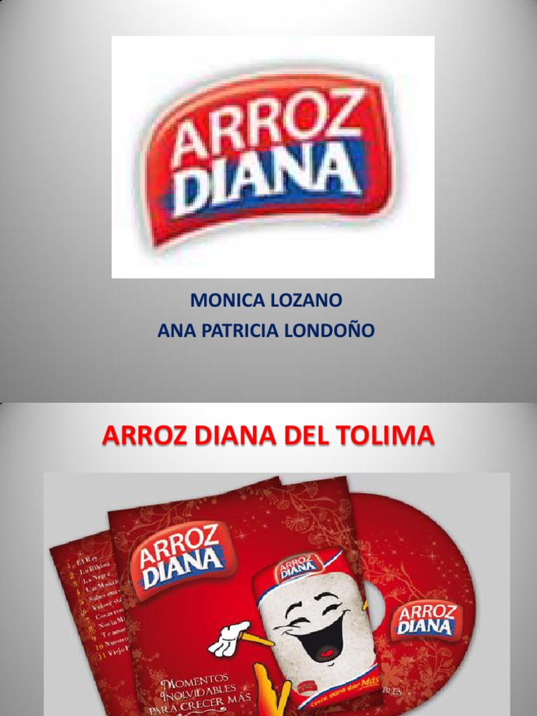 Arroz Diana: Calidad y Tradición Colombiana | PDF | Producto (Negocio