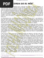 A Corda de  81 Nós