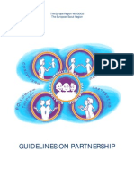 Guidelines on Partnership E