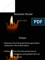 Romantic Period - Fiction