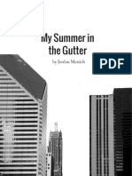 Gently Used: My Summer in The Gutter, by Jordan Martich