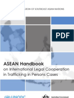 ASEAN Handbook On International Legal Cooperation in Trafficking in Persons Cases