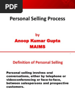 Download 1 Personal Selling Process and Approaches by Piyush Gulati SN111876555 doc pdf