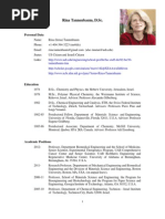 Download Rina Tannenbaum Resume October 2012 by Rina Tannenbaum SN111876911 doc pdf