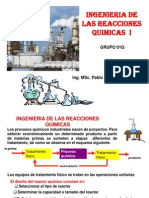 Ingenieria de Las Reacciones Quimicas