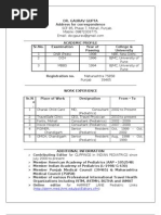 Download Dr Gupta Gaurav Resume by Gaurav Gupta SN111879178 doc pdf