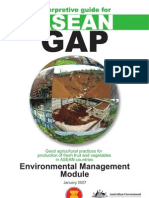 ASEAN GAP Environmental Management Module