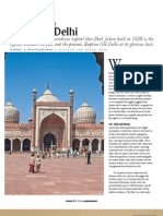 Old Delhi: Past Perfect in