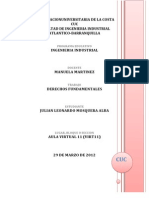 Derechos Fundamentales