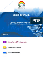 Voice Over LTE -CMRI