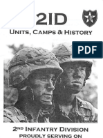 20121101 US Army 2ID Units Camps History Booklet