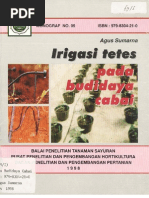 Download M-09 Irigasi Tetes Pada Budidaya Cabai by mif SN111887117 doc pdf