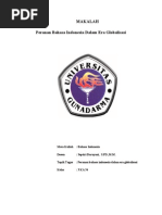 Download Peranan Bahasa Indonesia Di Era Globalisasi by Dani Grapowski SN111887976 doc pdf