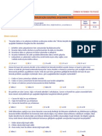 PozitifIK Eleştirel Düşünme Testi