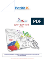 PozitifIK Soyut Zeka Testi