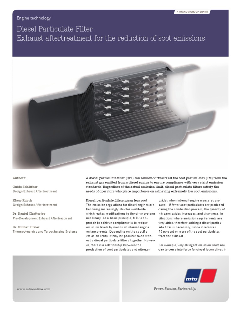 Mtu White Paper DPF en | PDF