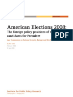 American Elections 2008