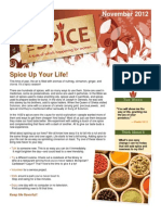 Spice November 2012