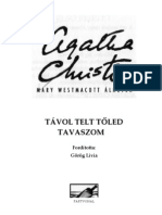 Agatha Christie Távol Tőled Tavaszom PDF