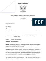 The State v Verimanga (CR 82-2012) [2012] NAHCMD 14 (08 October 2012).pdf
