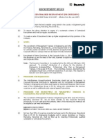 Recruitment Rules: Policy On Centralised Recruitment (Ps Category)