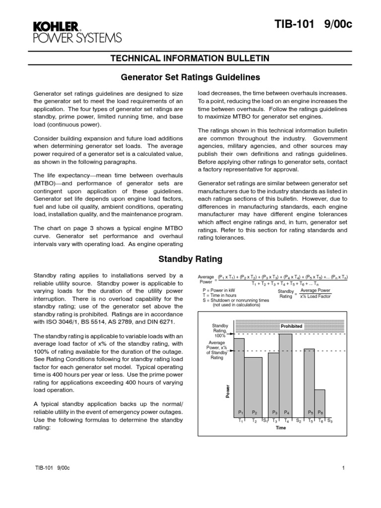 Kohler Power PDF Integrated Truss Structure Engines