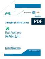 Best Practice Manual For Handling CI-0801 (2-Ethylhexyl Nitrate)