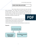 Cara Kanak-kanak Belajar Sains