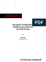 fortrabbit veröffentlicht Platform-as-a-Service für PHP-Profis