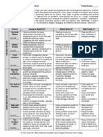 3-2-1 Personal Essay Self-Assessment