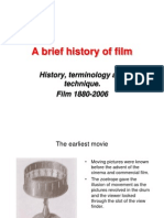 A Brief History of Film