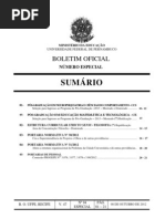 Edital Do Mestrado 2013