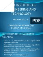 Parul Institute of Engeineering and Technology: Dhamwani Bhavik (04) Dodiya Kuldip