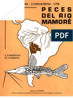 Lauzanne L. Loubens G. Peces del río Mamoré (1985)