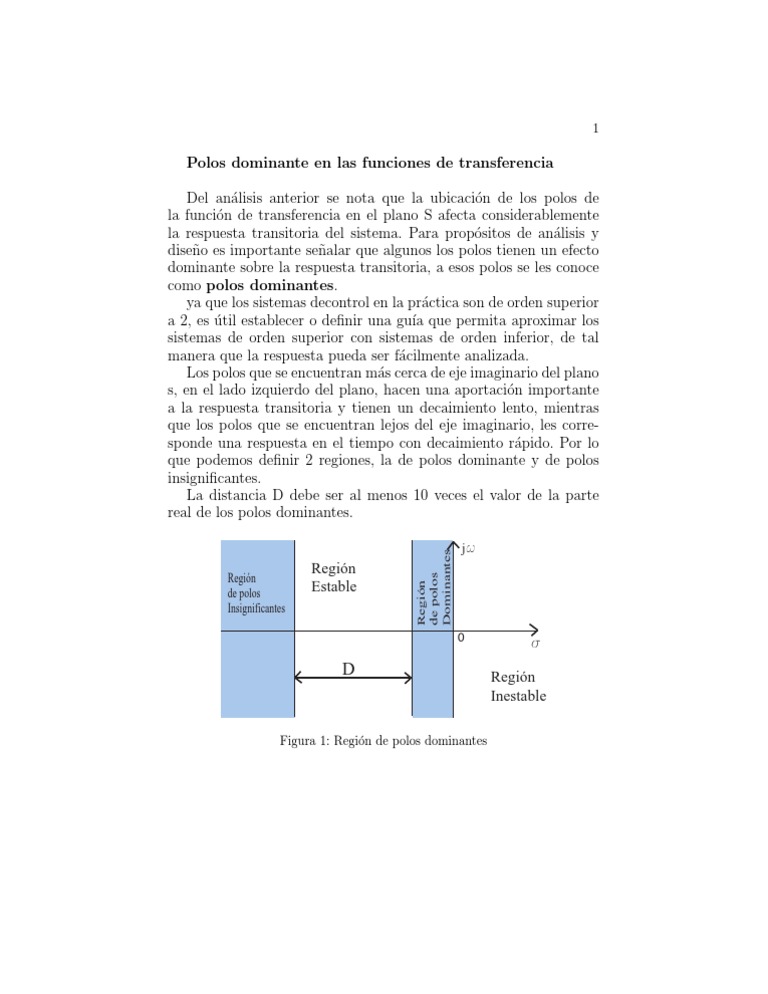 Polos Dominantes PDF