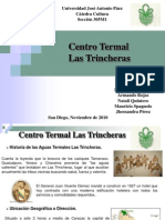 Presentación Centro Termal Las Trincheras