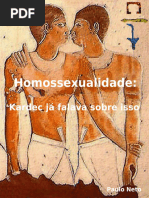 Homossexualidade, Kardec já falava sobre isso