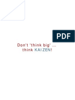 Think Kaizen