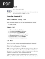 Download Css by palanichelvam SN11192174 doc pdf