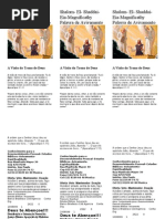 PanfletoVisãoTrono de Deus