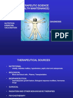 Ciencia teraputica