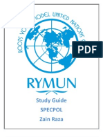 RyMUN SpecPol Study Guide