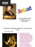 Download Rembrandt Ps Jaime Botello Valle by jose jaime botello valle SN111934806 doc pdf