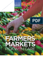 Farmers Markets: Pick With Care