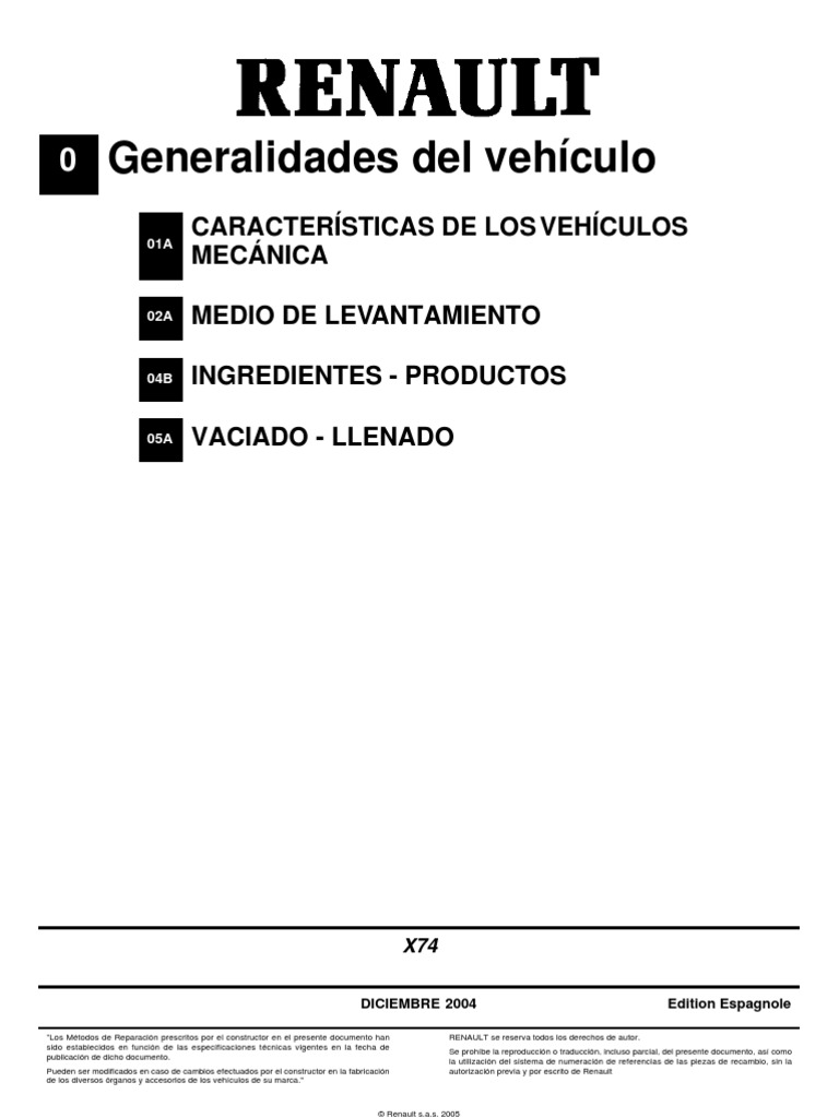 Manual de Taller Renault LAGUNA II PDF